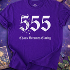 555 Chaos Becomes Clarity T-Shirt