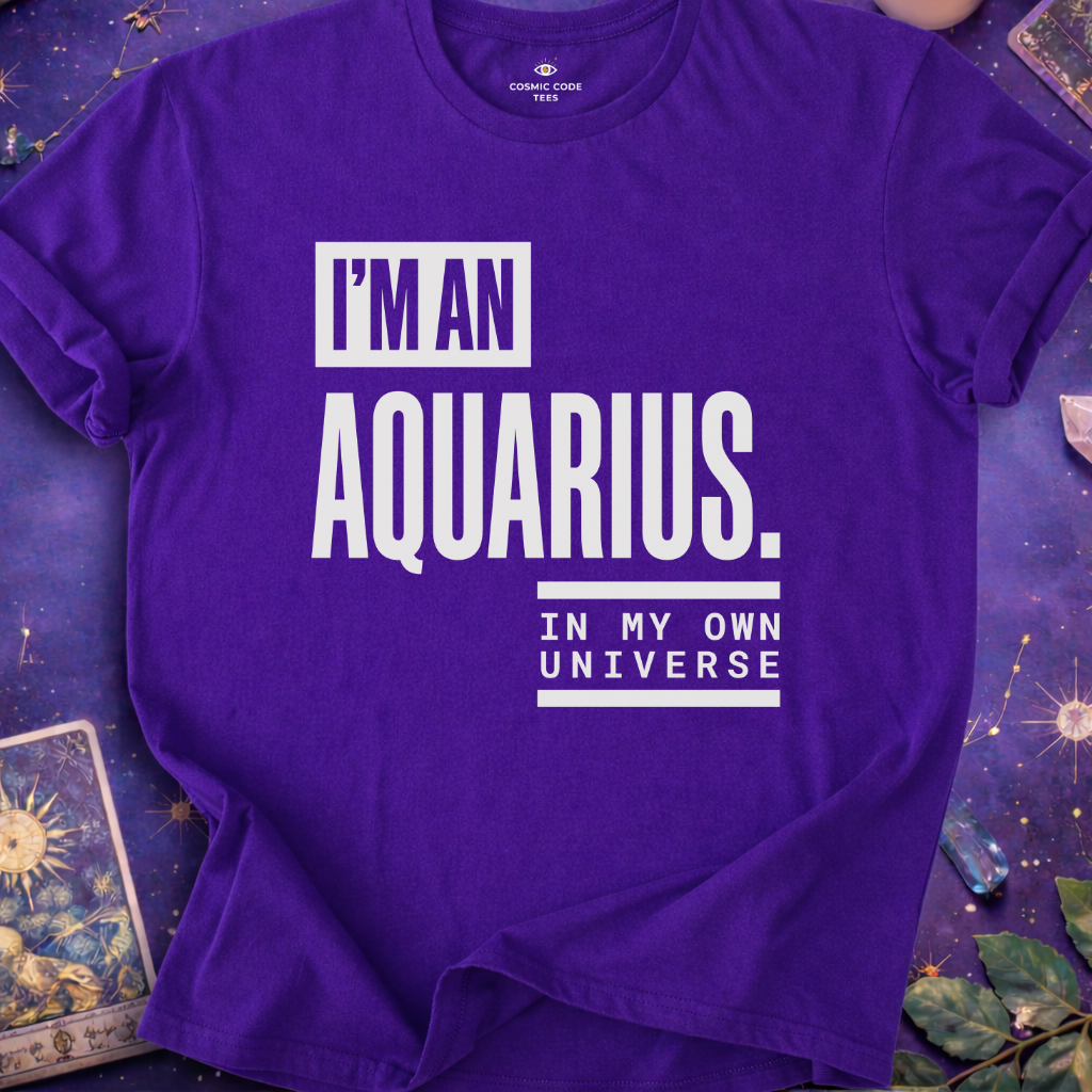 I Am Aquarius T-Shirt