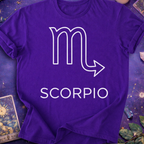 Scorpio Minimalist T-Shirt