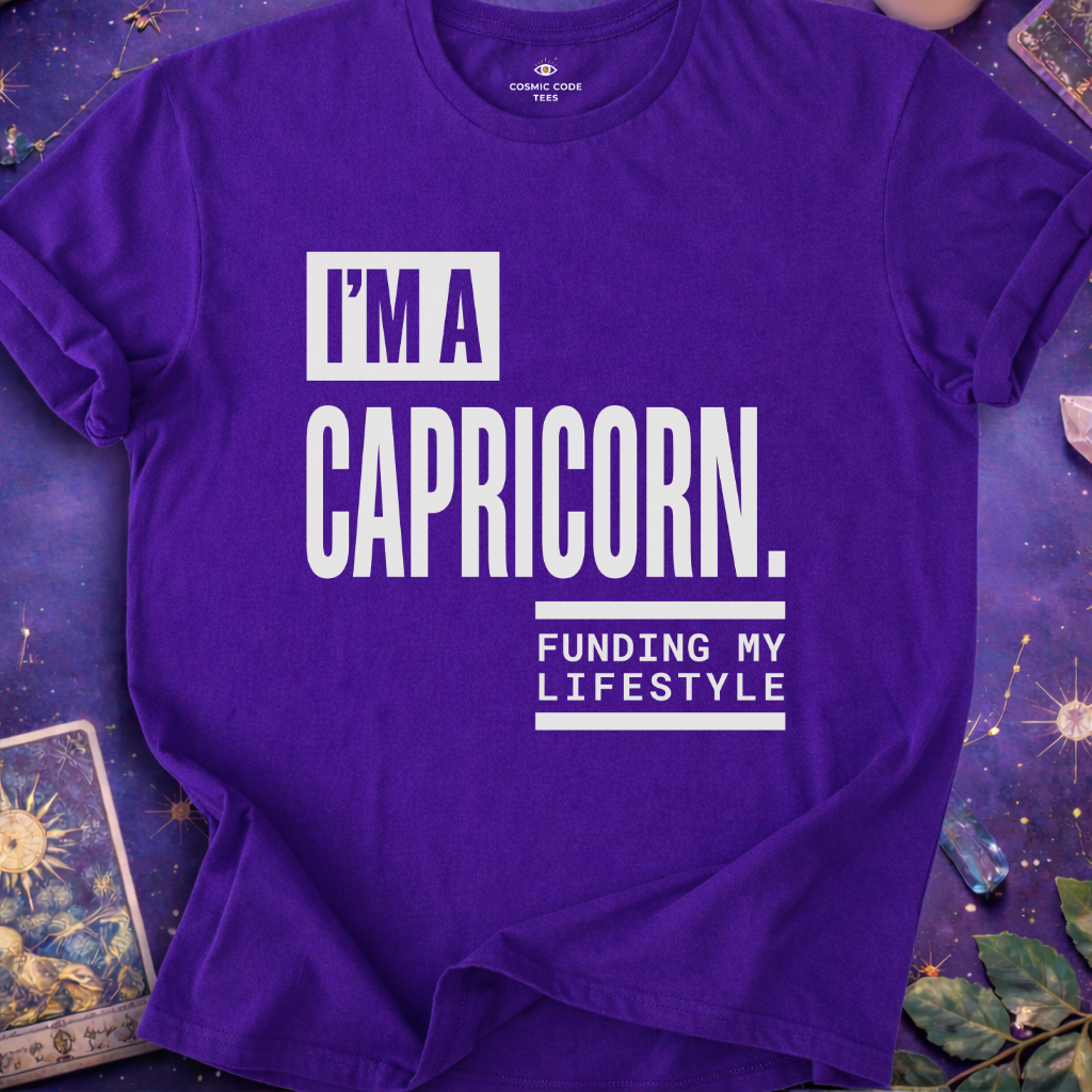 I Am Capricorn T-Shirt