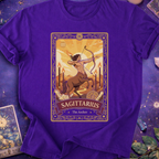 Sagittarius Tarot Card T-Shirt