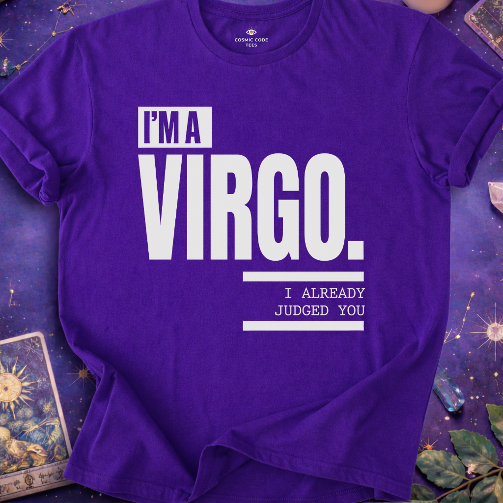 I Am Virgo T-Shirt