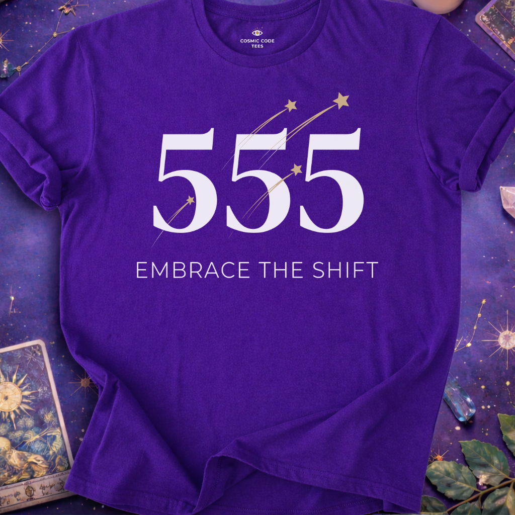 555 Embrace The Shift T-Shirt
