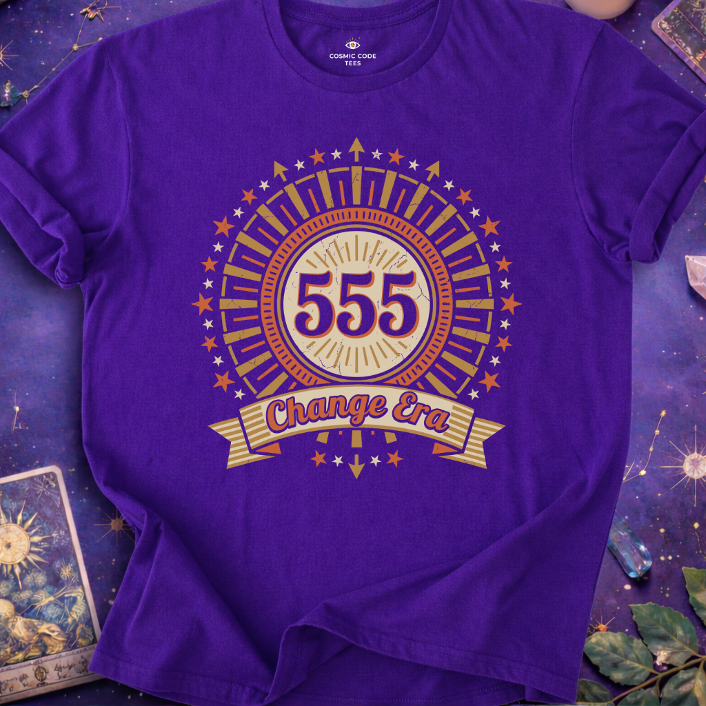 Retro 555 Change Era T-Shirt