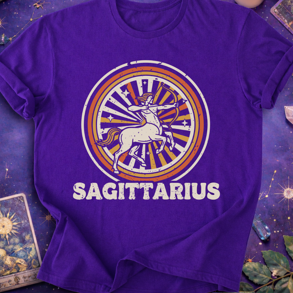 Retro Sagittarius T-Shirt