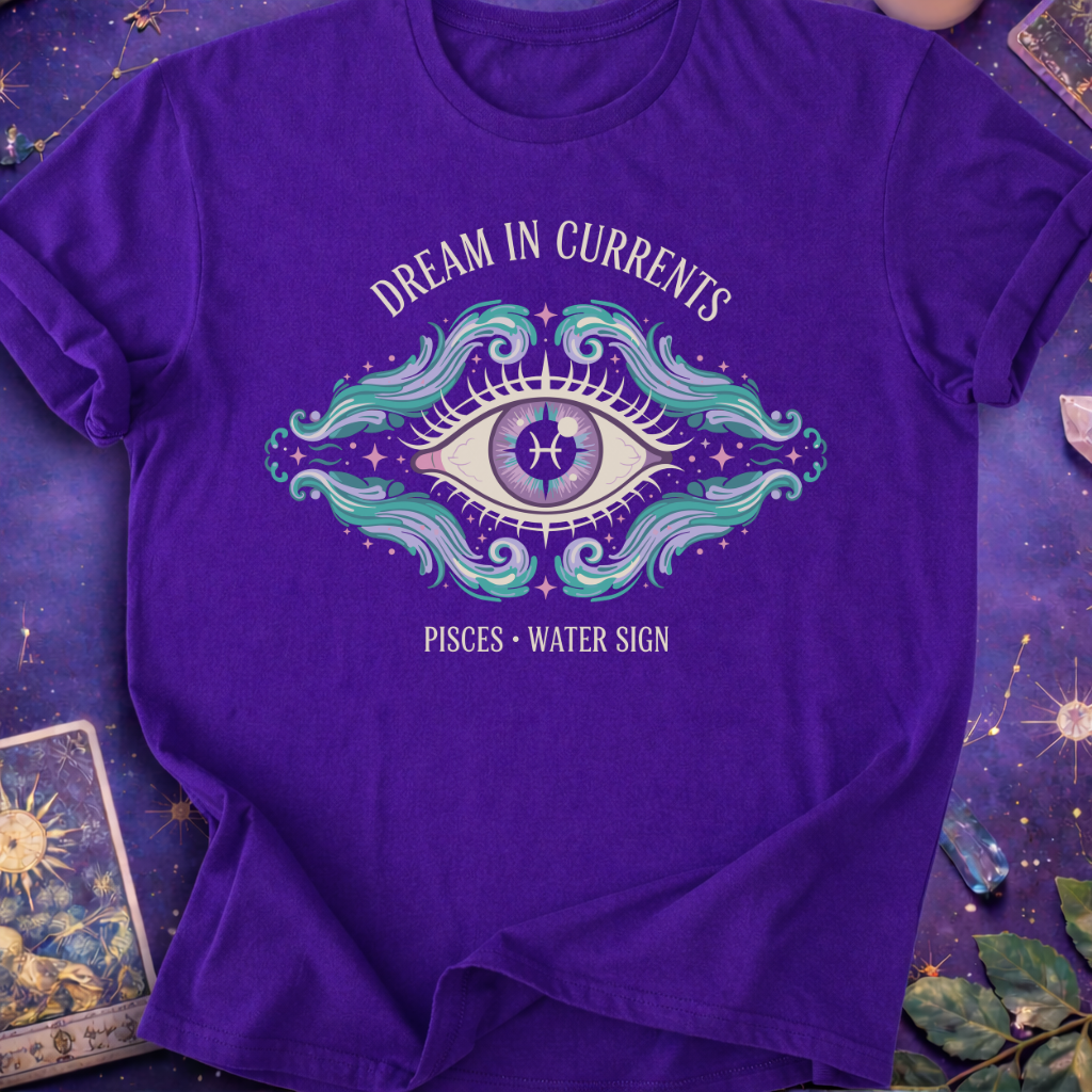 Pisces Water Sign T-Shirt