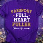 Sagittarius Passport Full T-Shirt