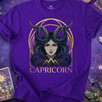 Capricorn Stone Queen T-Shirt