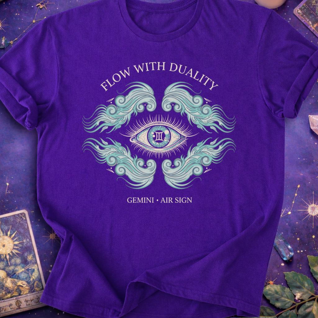 Gemini Air Sign T-Shirt