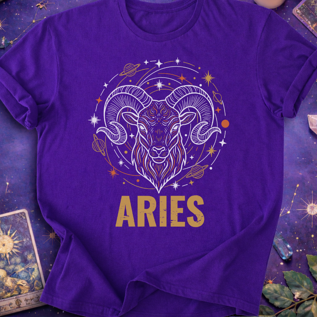 Aries Celestial Ram T-Shirt
