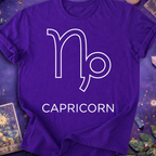 Capricorn Minimalist T-Shirt