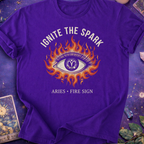 Aries Fire Sign T-Shirt