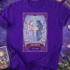 Gemini Tarot Card T-Shirt