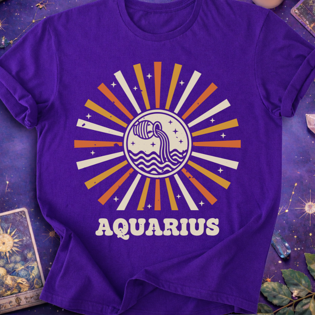 Retro Aquarius T-Shirt