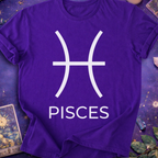 Pisces Minimalist T-Shirt