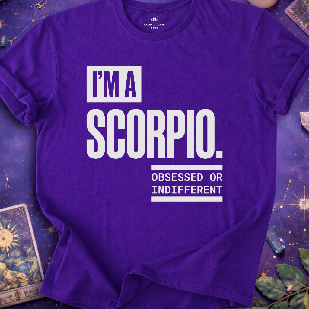I Am Scorpio T-Shirt
