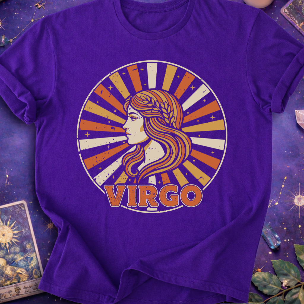 Retro Virgo T-Shirt