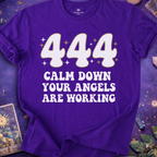 444 Calm Down T-Shirt