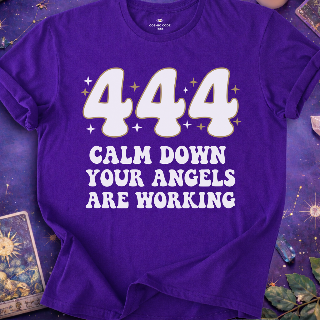 444 Calm Down T-Shirt