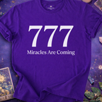 777 Miracles Are Coming T-Shirt