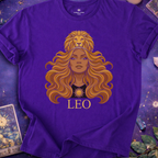 Leo Sun Queen T-Shirt