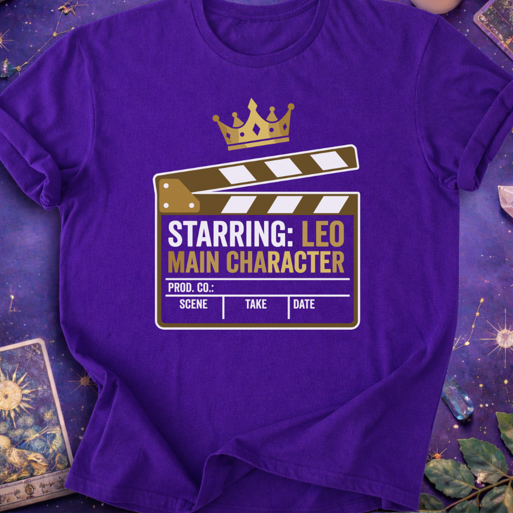 Leo Main Character T-Shirt