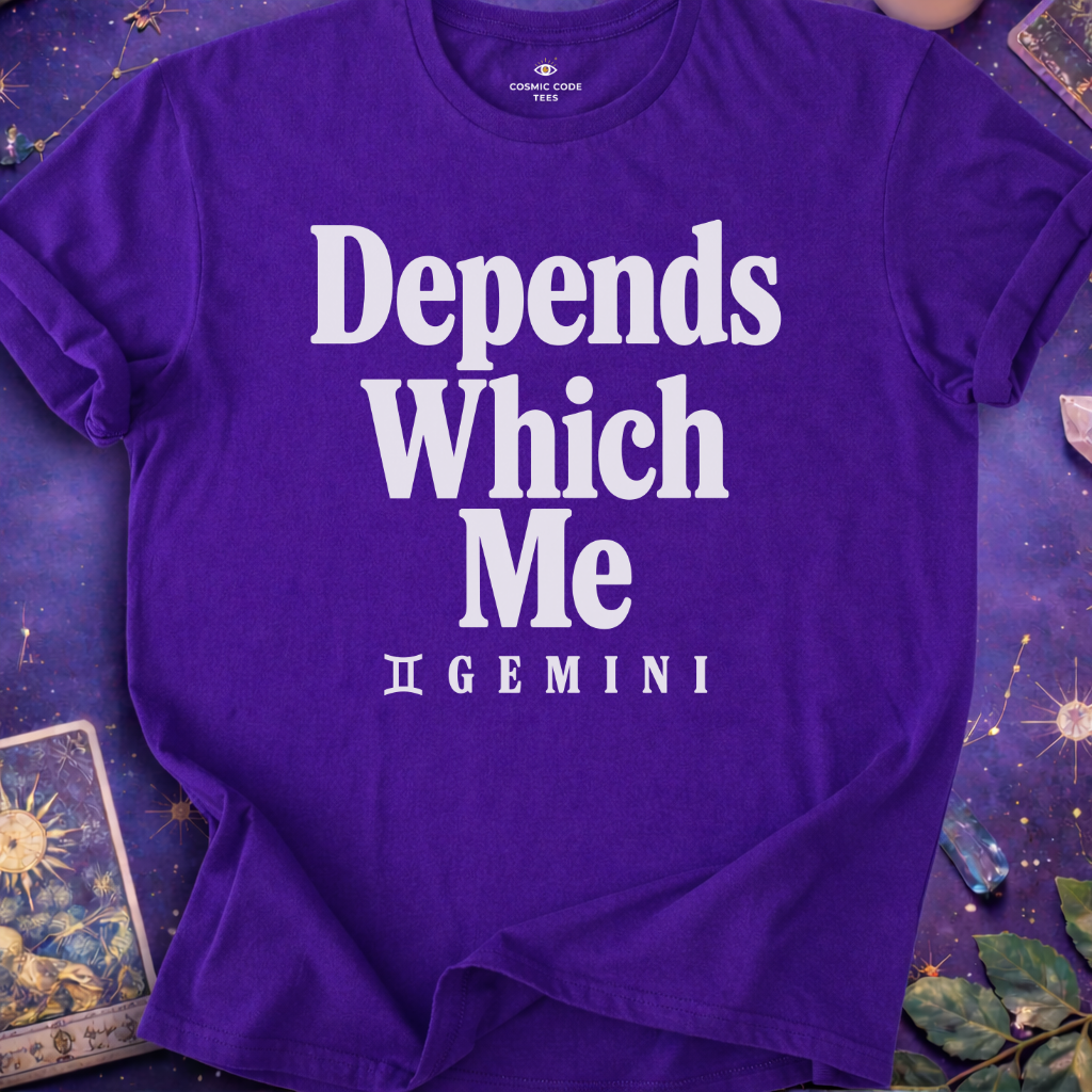 Gemini - Depends Which Me T-Shirt