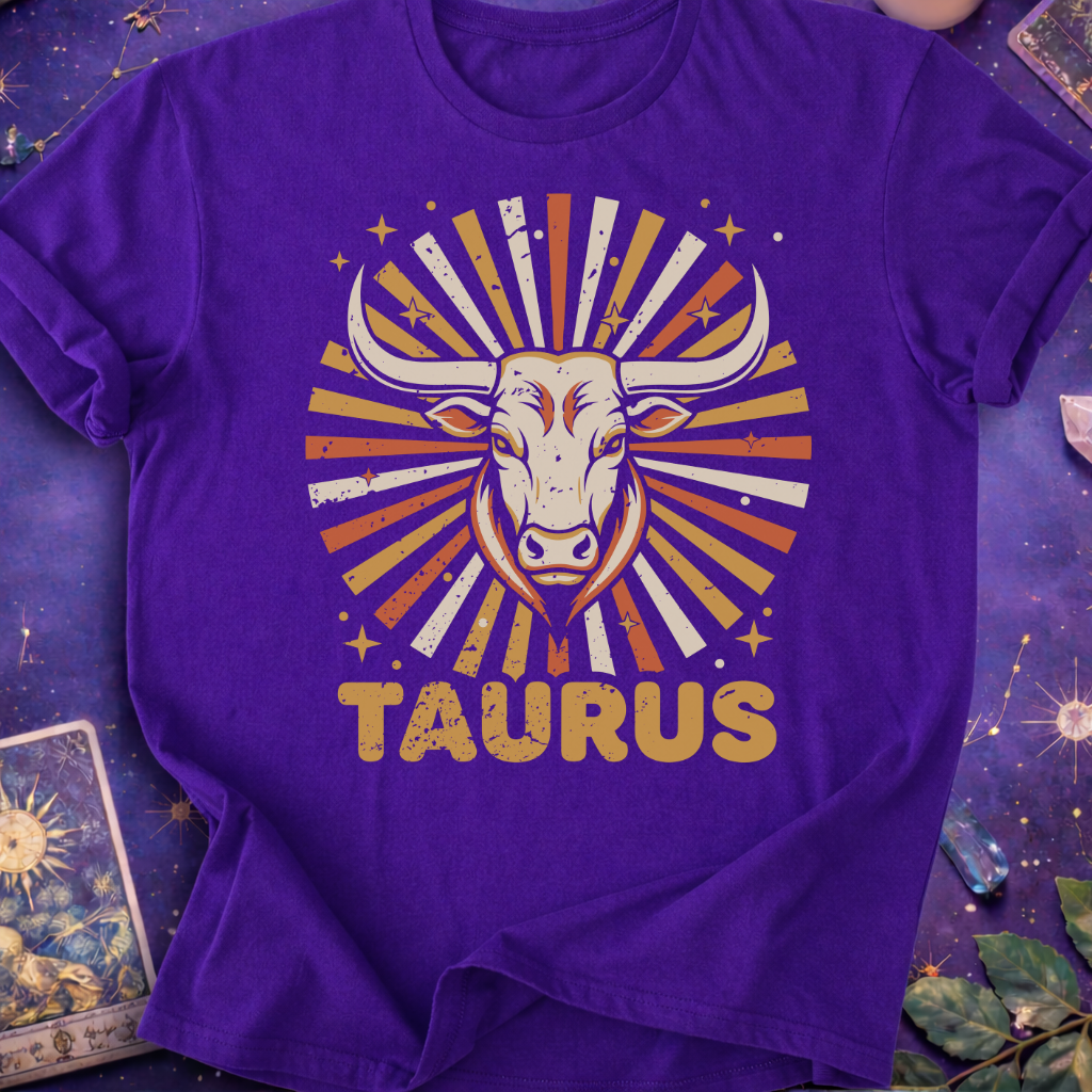 Retro Taurus T-Shirt