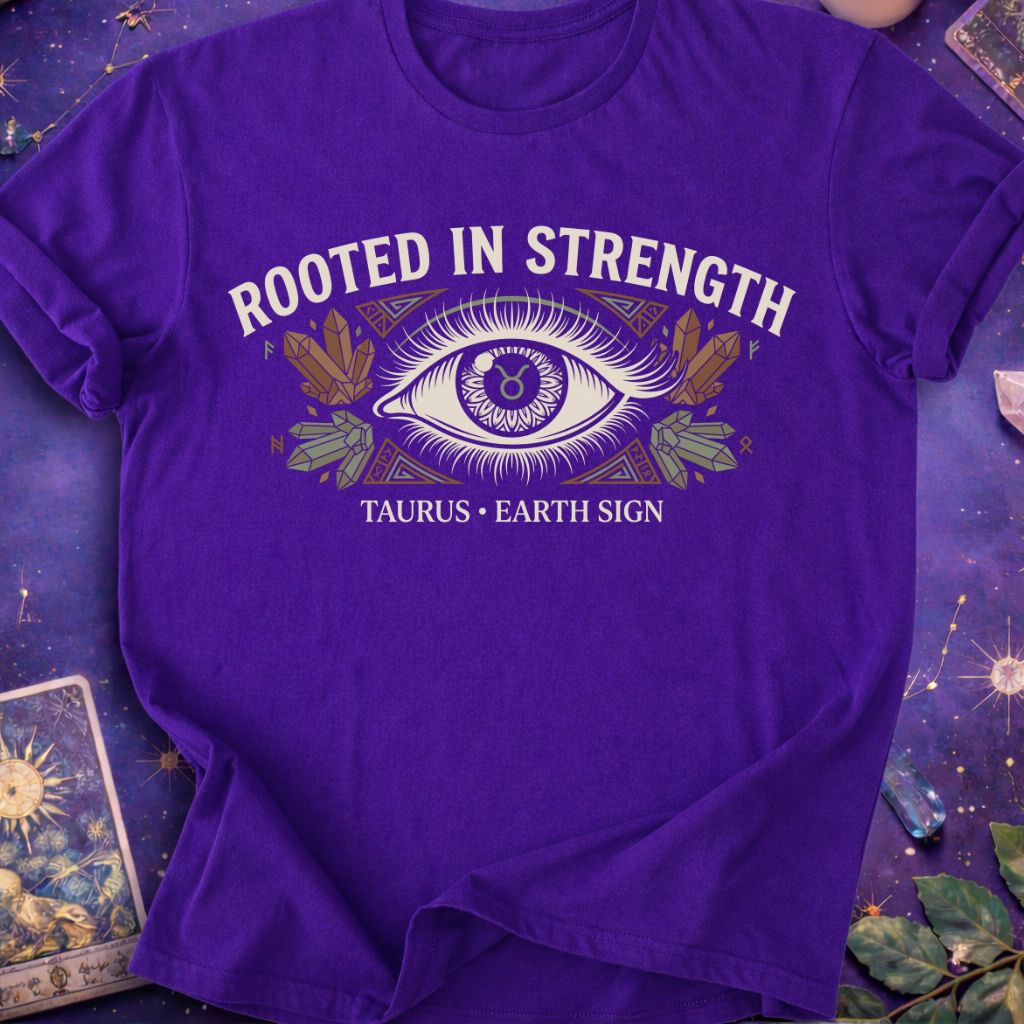 Taurus Earth Sign T-Shirt