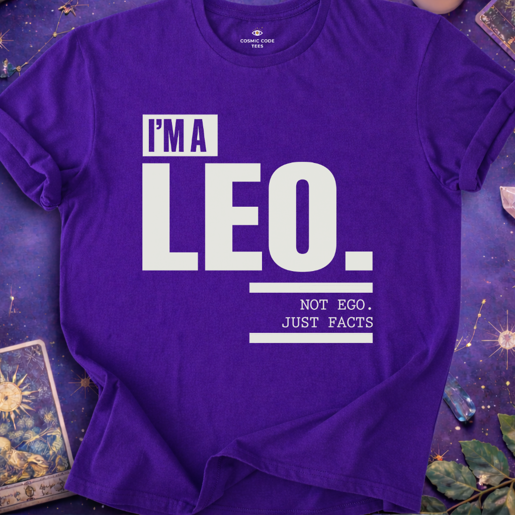 I Am Leo T-Shirt