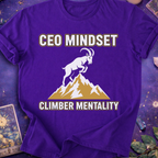 Capricorn CEO Mindset T-Shirt