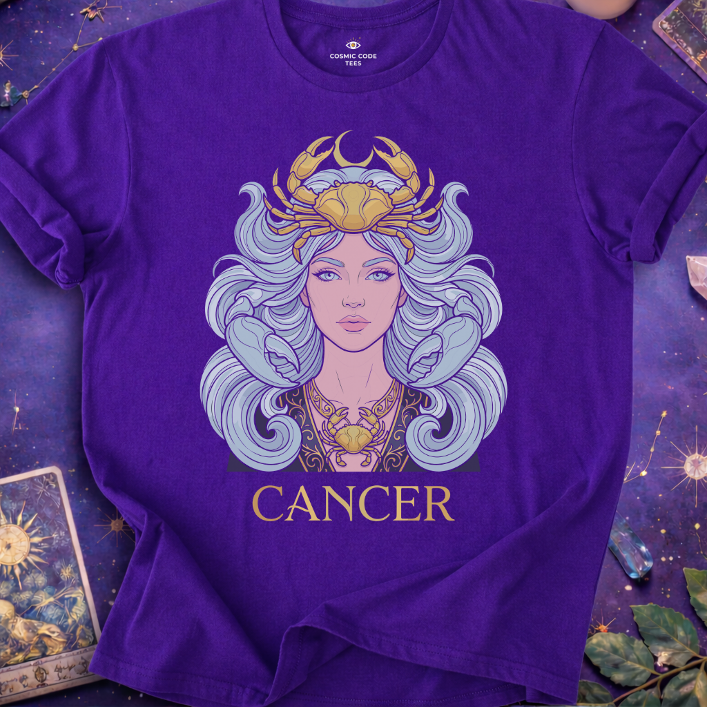 Cancer Moon Queen T-Shirt