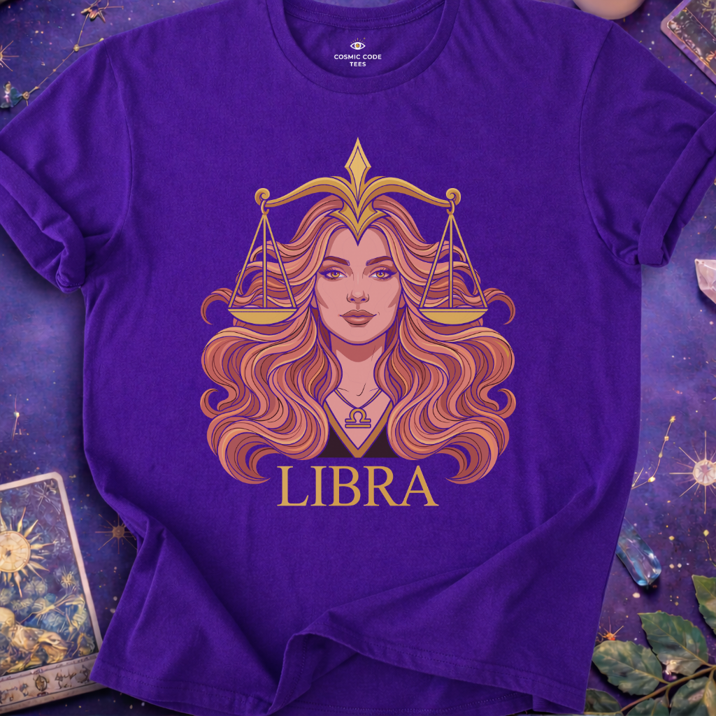 Libra Golden Queen T-Shirt