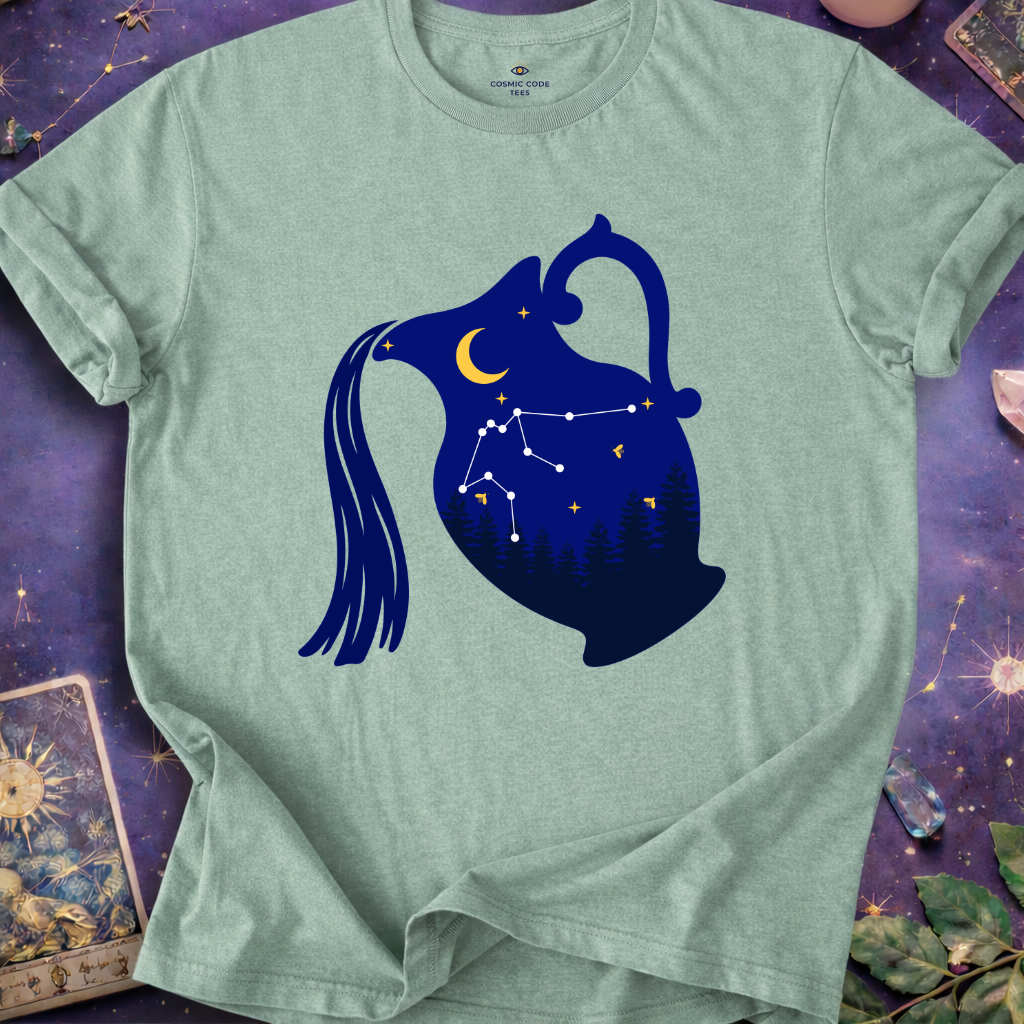 Aquarius Starborn T-Shirt