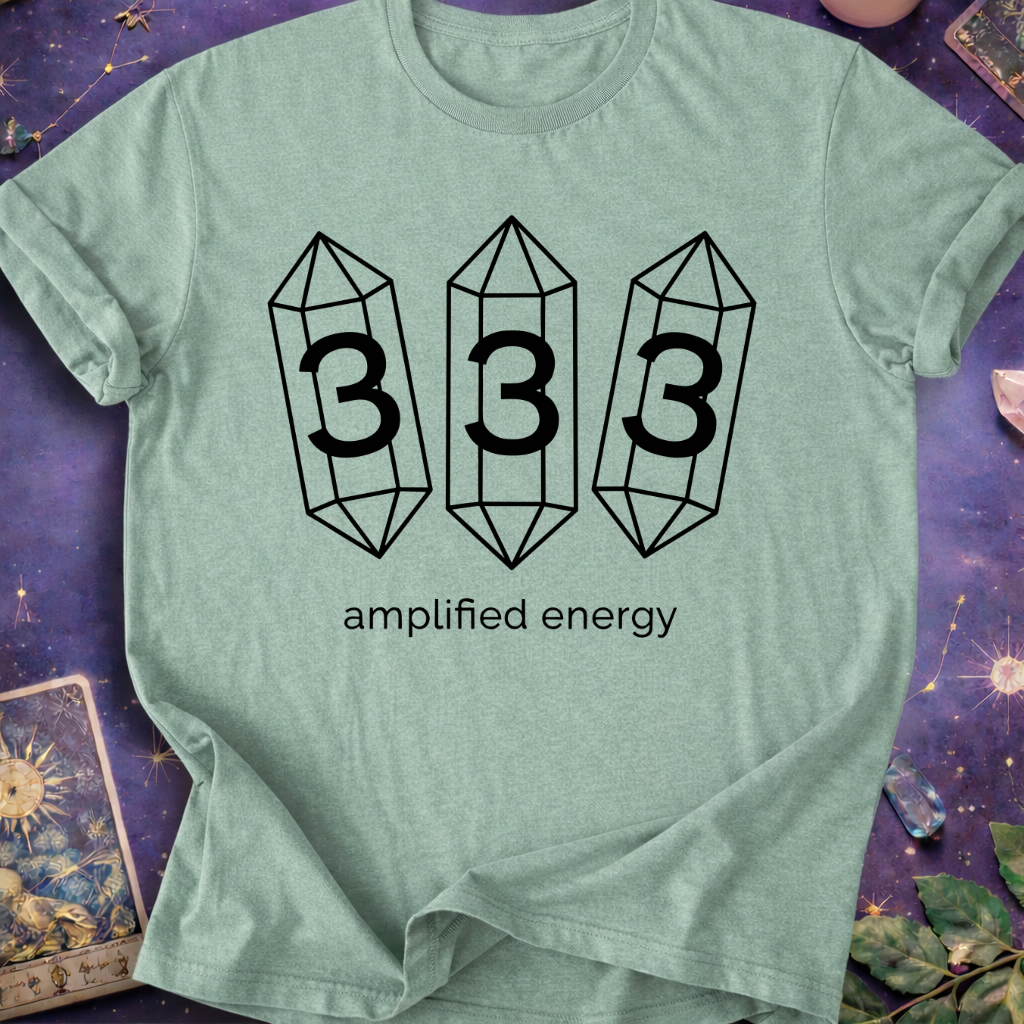 333 Amplified Energy T-Shirt