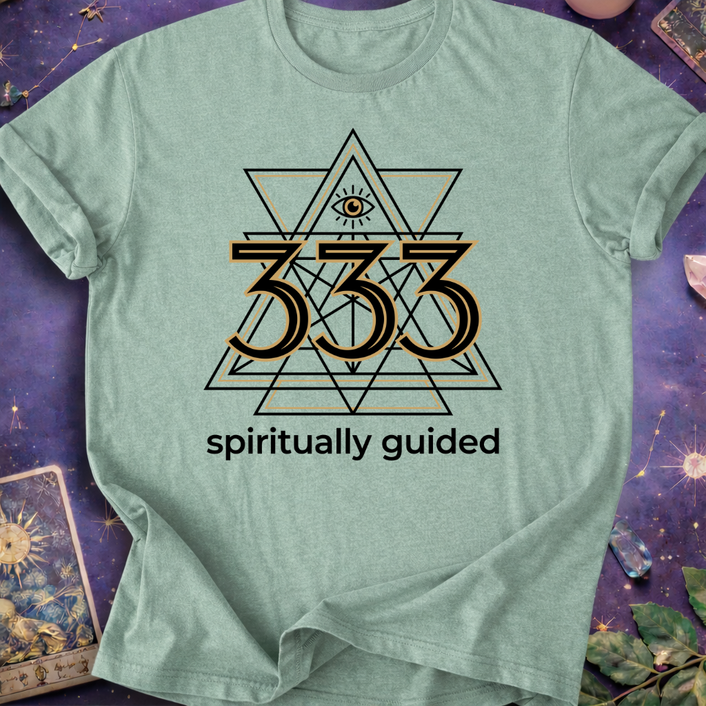 333 Spiritually Guided T-Shirt