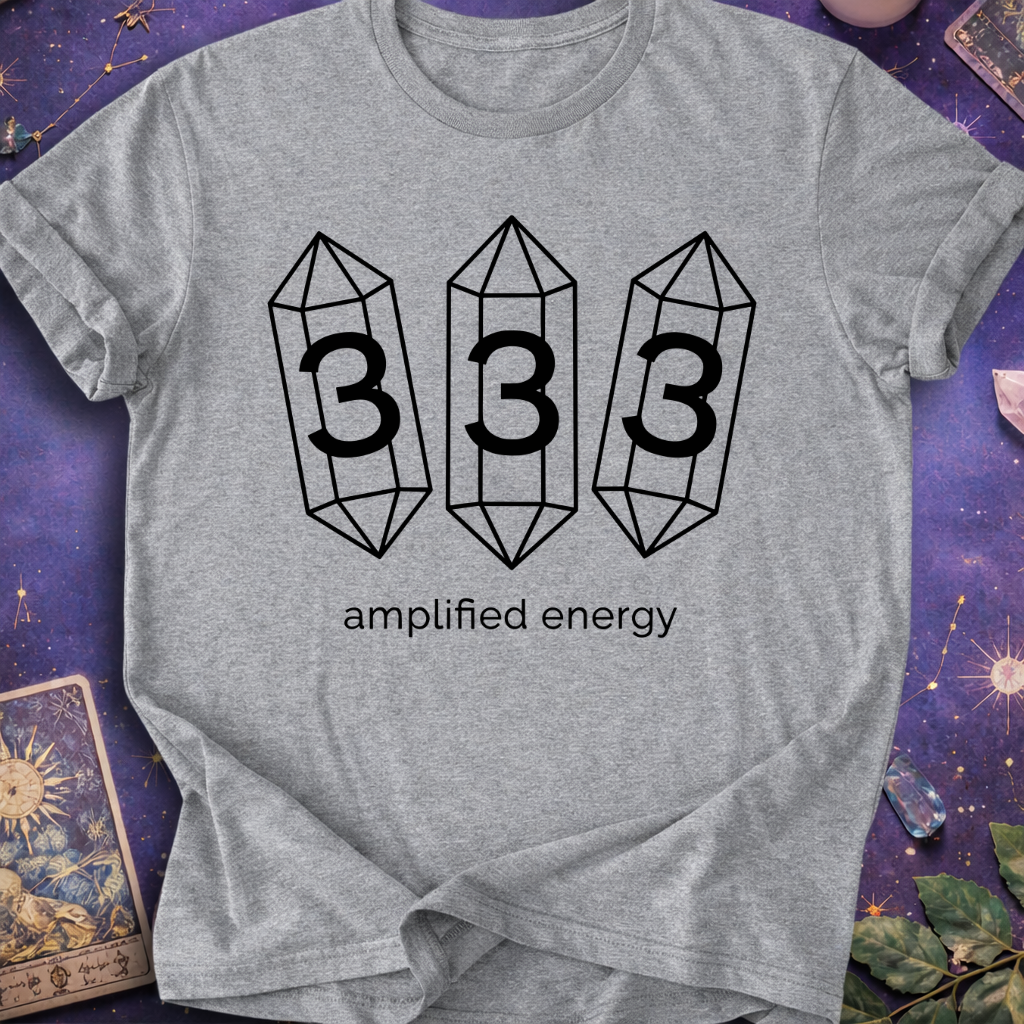 333 Amplified Energy T-Shirt