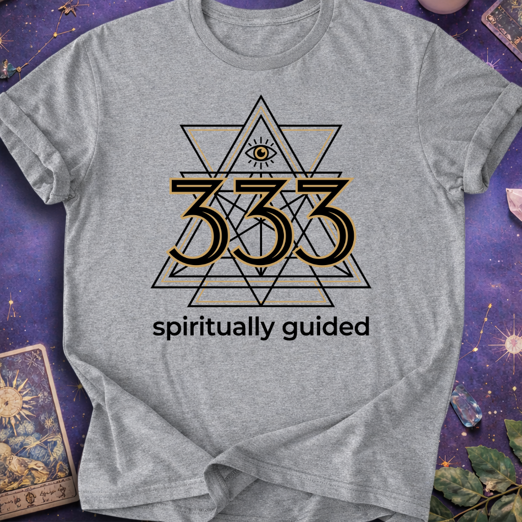 333 Spiritually Guided T-Shirt