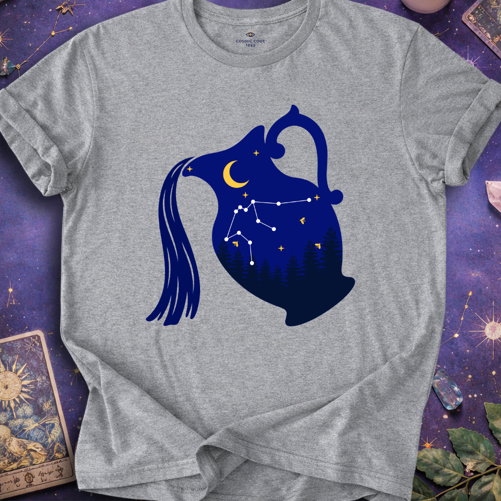 Aquarius Starborn T-Shirt
