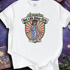 Aquarius Cosmic Pin-Up T-Shirt