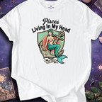 Pisces Mermaid Pin-Up T-Shirt