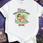 Taurus Snacks Pin-Up T-Shirt