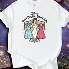 Libra Indecisive Pin-Up T-Shirt