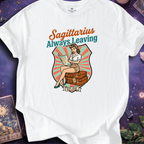 Sagittarius Wanderlust Pin-Up T-Shirt
