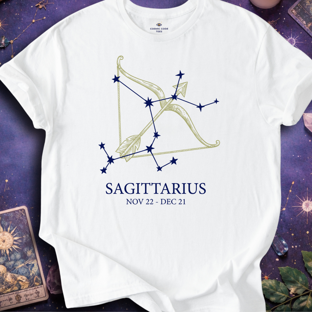 Sagittarius Constellation T-Shirt