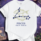 Pisces Constellation T-Shirt