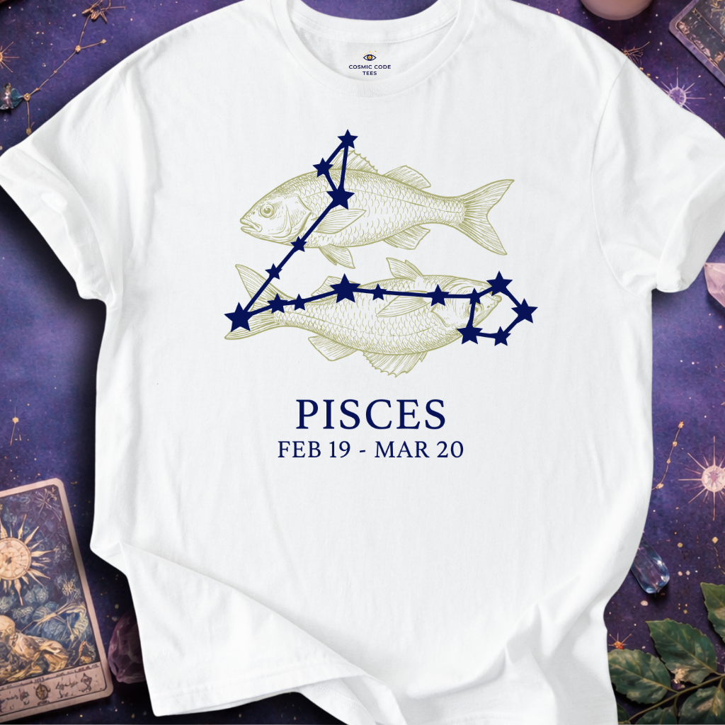 Pisces Constellation T-Shirt
