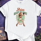 Aries Fighter Pin-Up T-Shirt