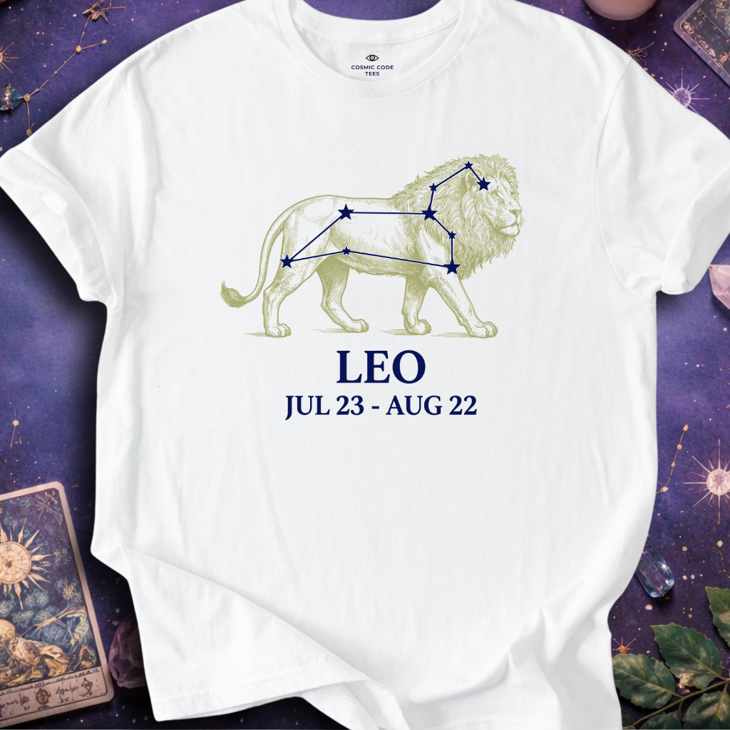 Leo Constellation T-Shirt