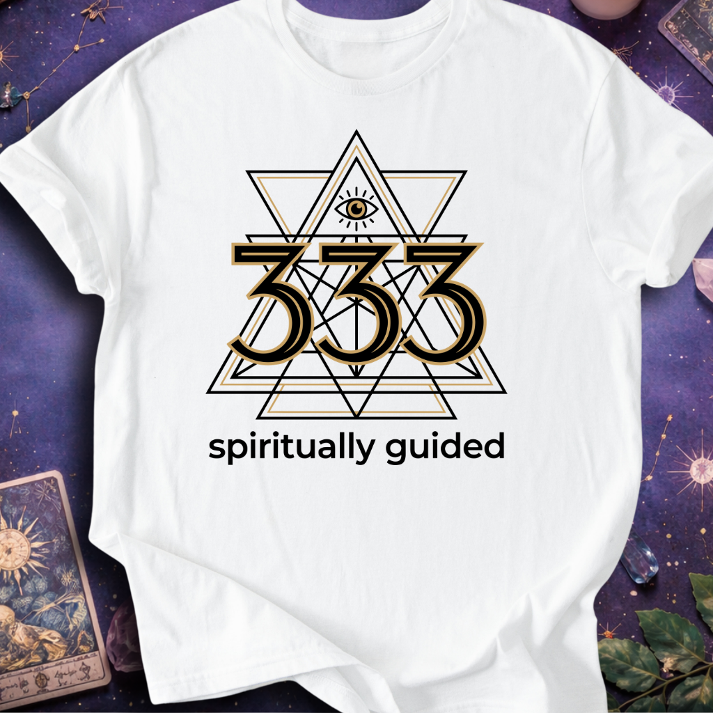333 Spiritually Guided T-Shirt